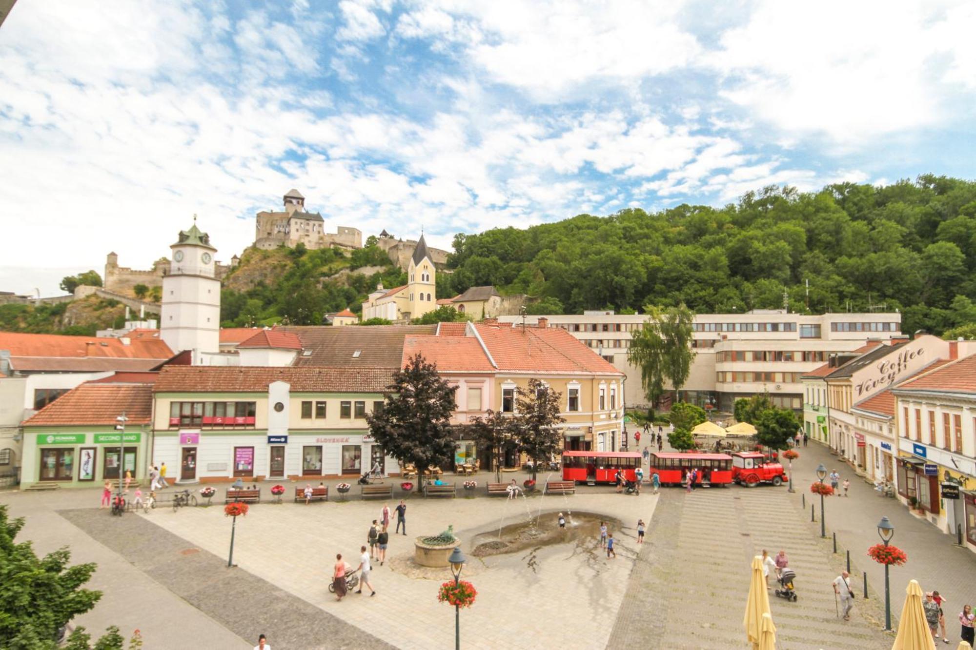 Apartmán Vita Trencin Exterior foto